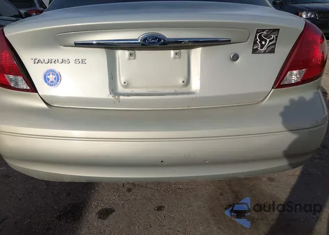 2003 Ford Taurus Se from USA, damaged, VIN 1FAFP53U23G227354